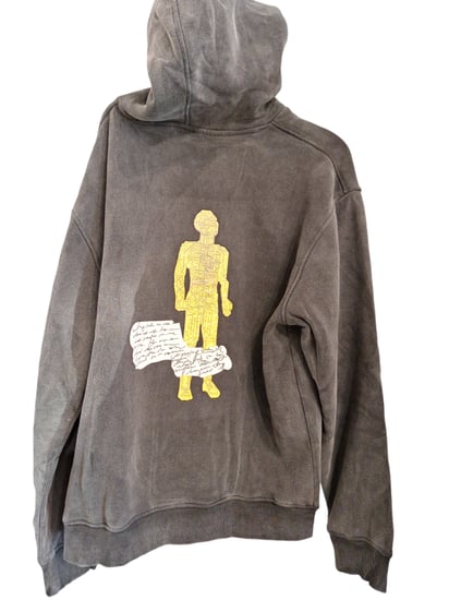 EBRAH HOODIE GRAY