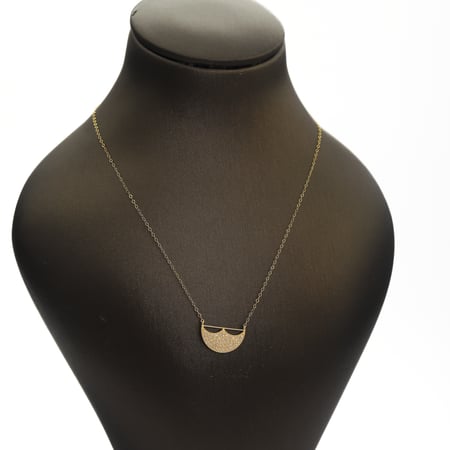 قلادة البرقع – ذهب عيار 18