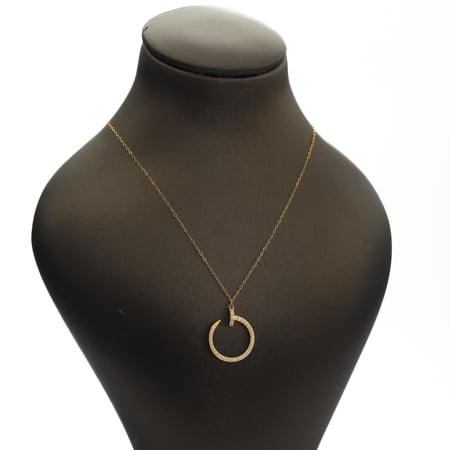 قلادة كلّوفر - ذهب عيار 21