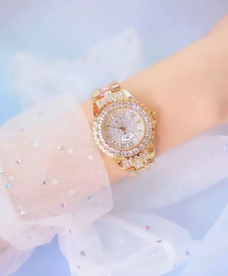 ساعة نسائية انيقة ماركة BS موديل 08090