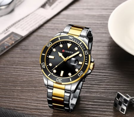 ساعة رجالية مميزة ماركة Curren موديل 8388