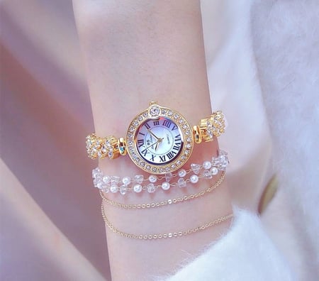 ساعة نسائية انيقة ماركة BS موديل FA1712