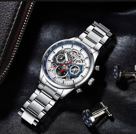 ساعة رجالية ماركة curren موديل 8391