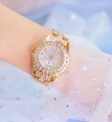 ساعة نسائية انيقة ماركة BS موديل 08090