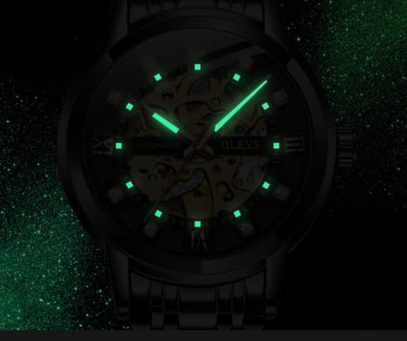 ساعة رجالية ملكية فاخرة ماركة OLEVS