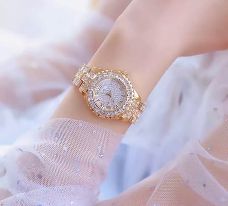 ساعة نسائية انيقة ماركة BS موديل 08090