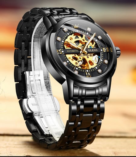 ساعة رجالية ملكية فاخرة ماركة OLEVS
