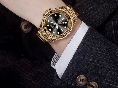 ساعة رجالية ماركة AIYSHI