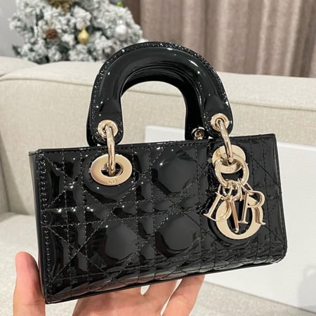 شنطة ديور Lady D-Joy Micro Bag مقاس 16cm