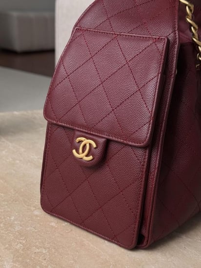 شنطة شانيل hobo bag