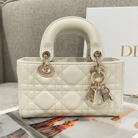 شنطة ديور Lady D-Joy Micro Bag مقاس 16cm