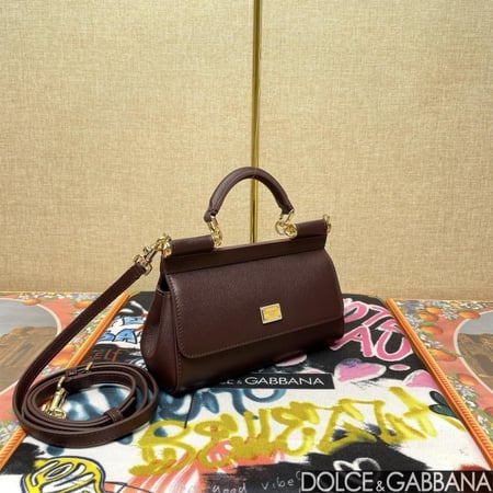 شنطة دولتشي اند غابانا  Mini Sicily handbag