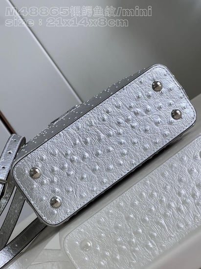 شنطة لويس فيتون Capucines  مقاس21cm