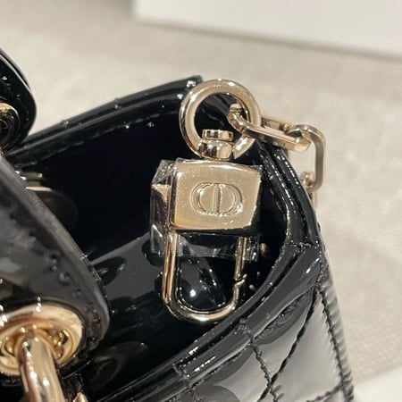 شنطة ديور Lady D-Joy Micro Bag مقاس 16cm