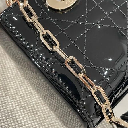شنطة ديور Lady D-Joy Micro Bag مقاس 16cm
