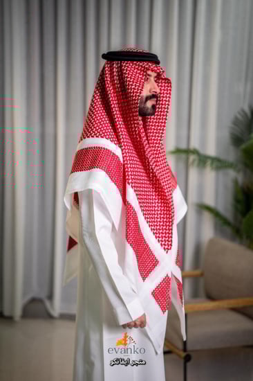 شماغ مونت بلانك دم الغزال الإصدار الجديد2026