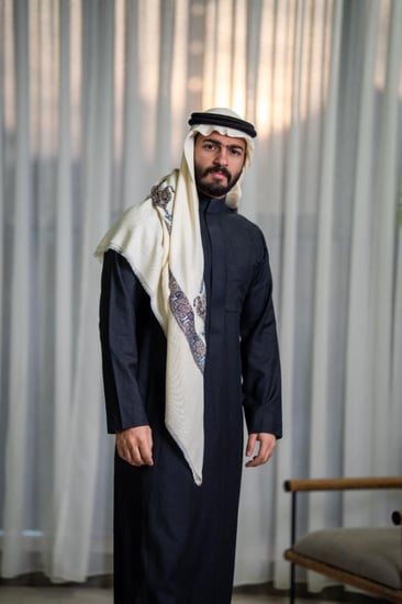 شال كشميري شتوي السمو