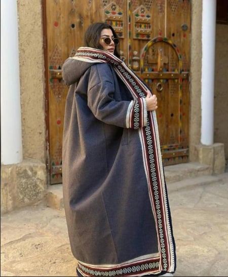 فروة شتويه نسائيه