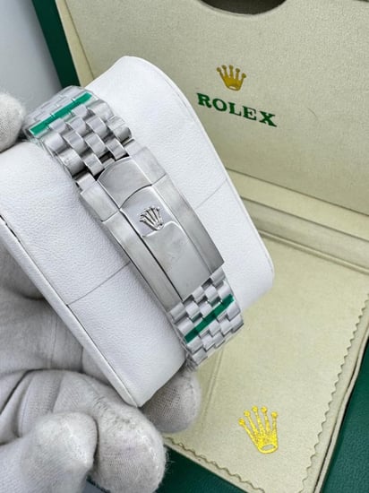 ساعه رولكس datejust blue