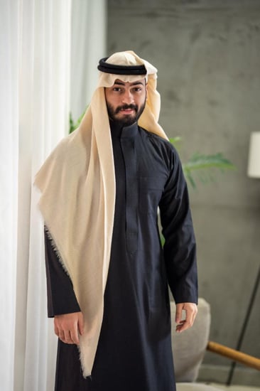 شال ترمه ساده | صوف كشميري VIP