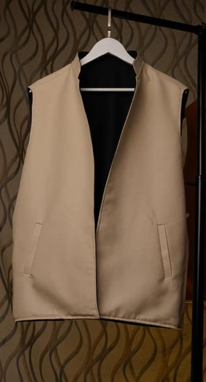 سديري دبل فيس بيج فاتح مع اسود