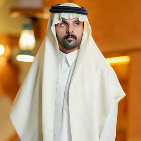 شال نص ترمه ساده | صوف كشميري