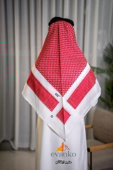 شماغ مونت بلانك دم الغزال الإصدار الجديد2026