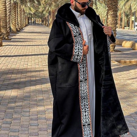 فروة شتوية جوخ