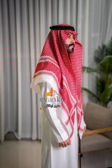 شماغ ملكي خاص الاصدار الجديد