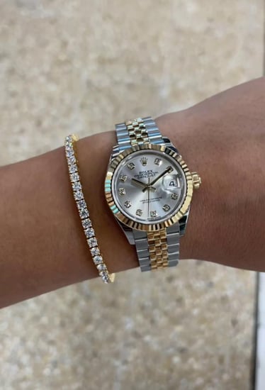 ساعه رولكس نسائي datejust 31mm