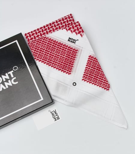 شماغ مونت بلانك شبابي  كلاسيكي الاصدار الجديد