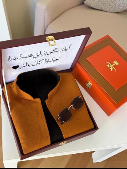 بوكس سديري دبل فيس مع نضاره