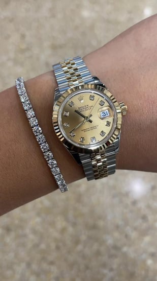 ساعه رولكس نسائي datejust 31mm