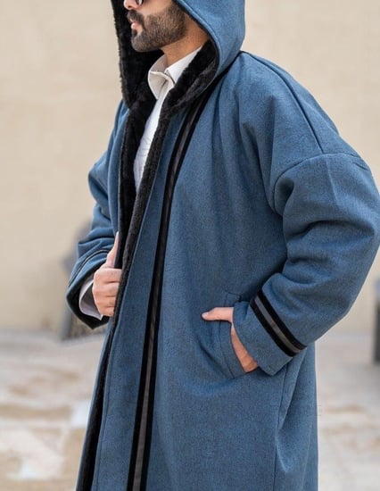 فروة شتوية جوخ