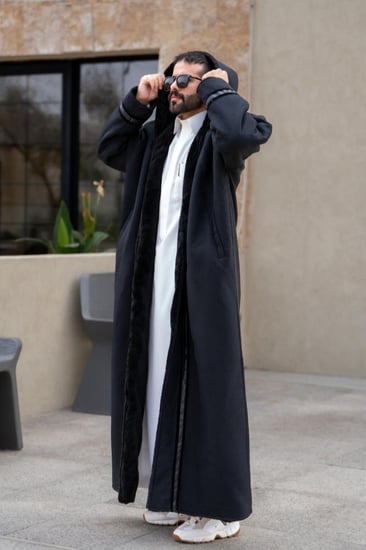 فروة شتوية جوخ