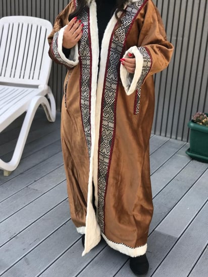 فروة نسائيه قبوع شتويه