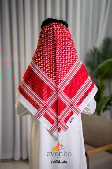 شماغ كارتير دم الغزال الاصدار الجديد 2026