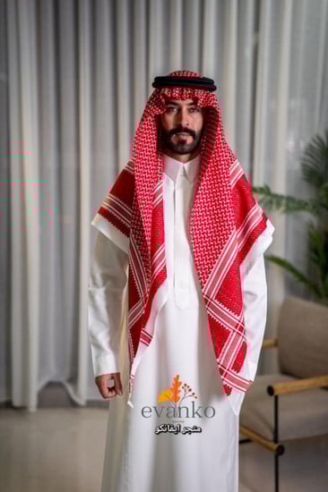 شماغ كارتير دم الغزال الاصدار الجديد 2026