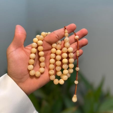 سبحة فاتوران سكري معرق