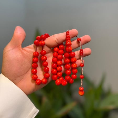 سبحة فاتوران جزري معرق