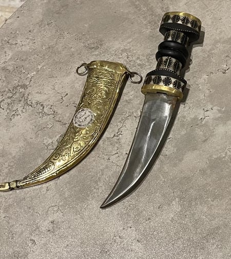 خنجر مجدلاني - حجم صغير