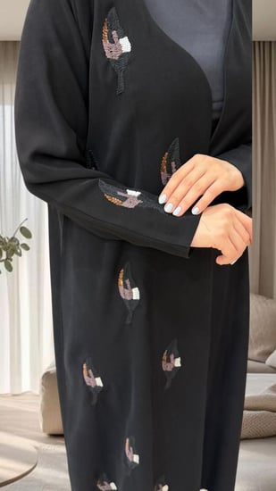 عباية ورده صيفه