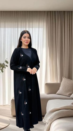 عباية ورده صيفه
