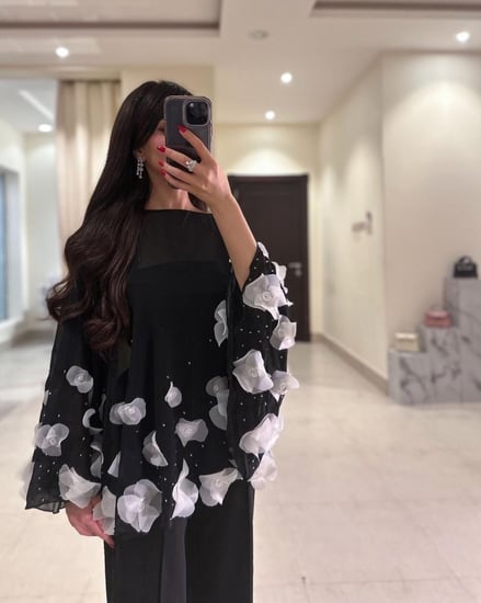 جمبوست اسود قطعتين