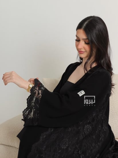Elegant abaya 4