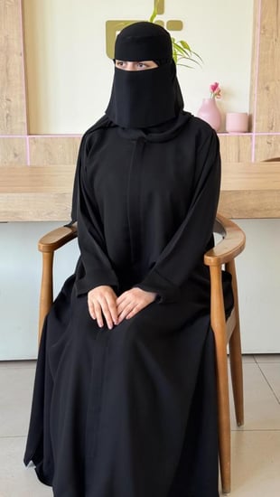 عباية سحاب مخفي