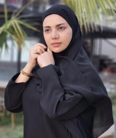 طرحة كويتية