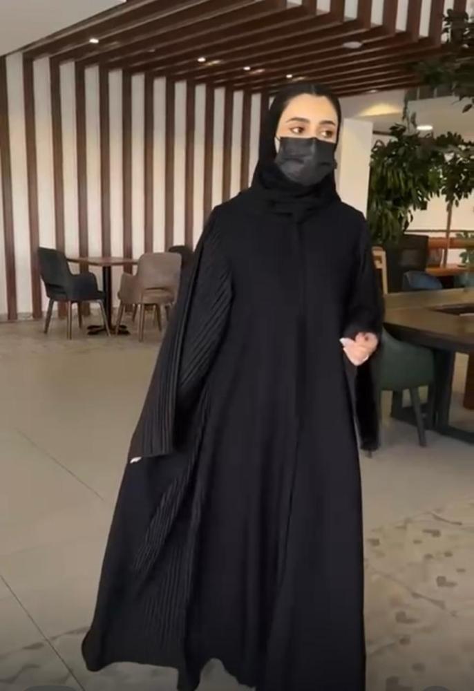 عباية قماش بلاك بيري