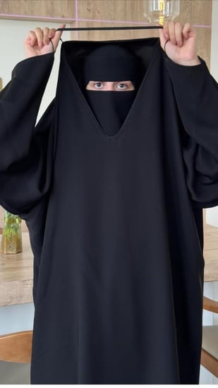 عباية راس اسلامية