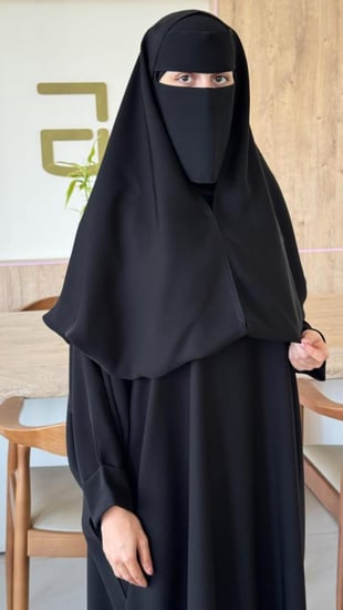 عباية اثنين في واحد